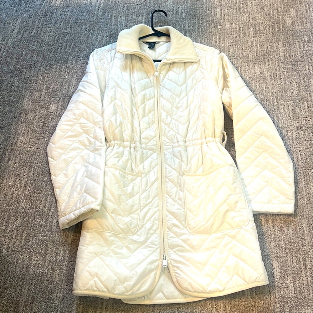 Womens athleta winter coat, size small